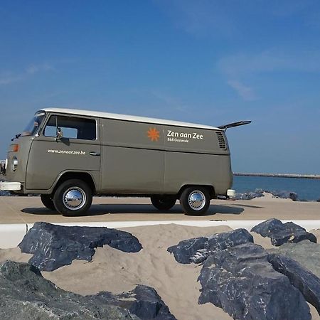 Logies Zen Aan Zee Bed and Breakfast Oostende Eksteriør billede