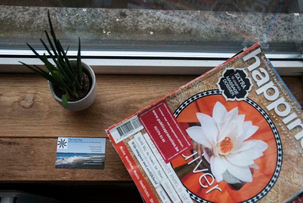 Logies Zen Aan Zee Bed and Breakfast Oostende Eksteriør billede