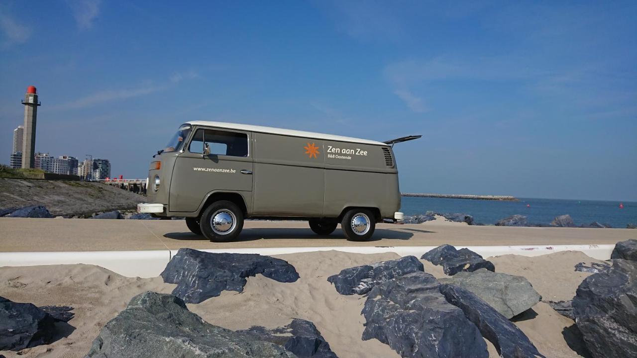Logies Zen Aan Zee Bed and Breakfast Oostende Eksteriør billede